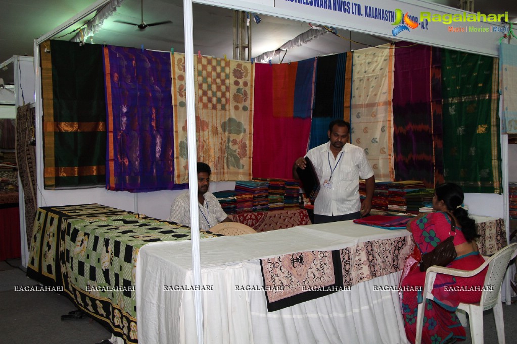 National Handloom Expo 2013, Hyderabad