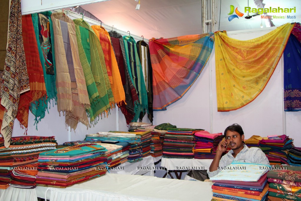 National Handloom Expo 2013, Hyderabad