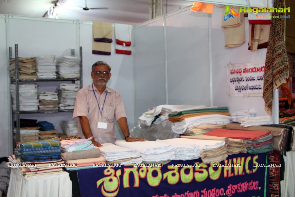 National Handloom Expo 2013, Hyderabad