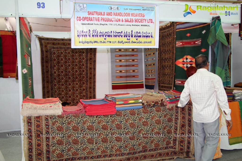 National Handloom Expo 2013, Hyderabad