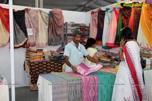 Hyderabad National Handloom Expo 2013