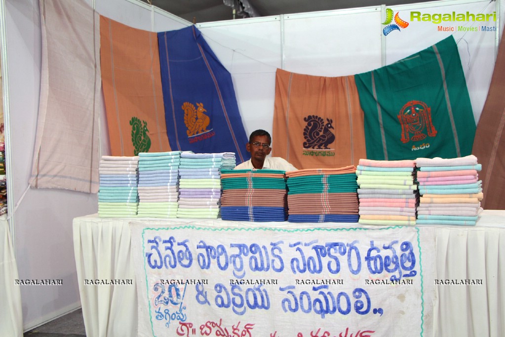 National Handloom Expo 2013, Hyderabad