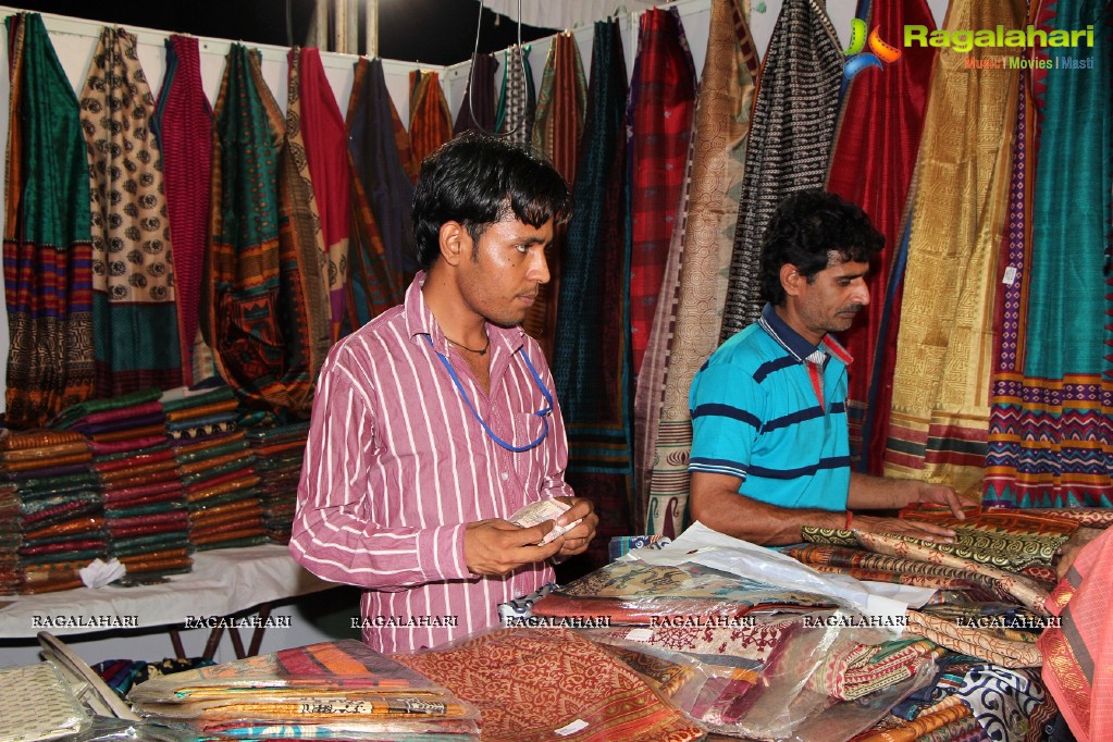 National Handloom Expo 2013, Hyderabad