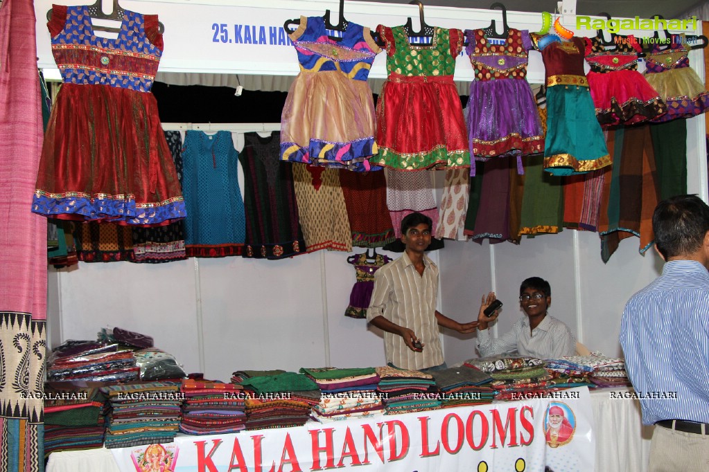 National Handloom Expo 2013, Hyderabad