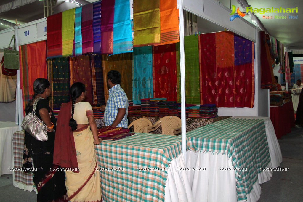 National Handloom Expo 2013, Hyderabad