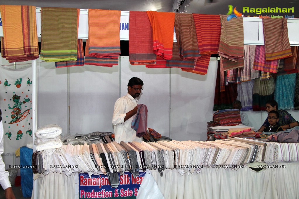 National Handloom Expo 2013, Hyderabad