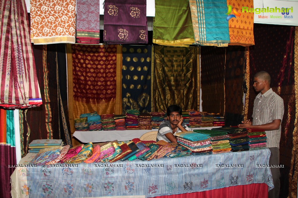 National Handloom Expo 2013, Hyderabad