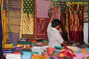 Hyderabad National Handloom Expo 2013