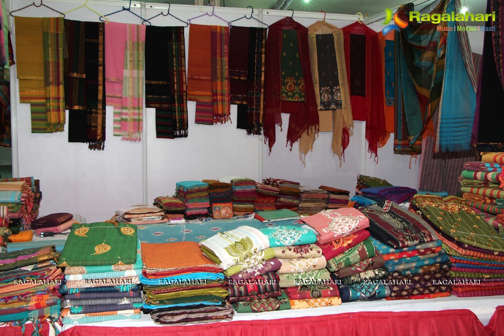 National Handloom Expo 2013, Hyderabad