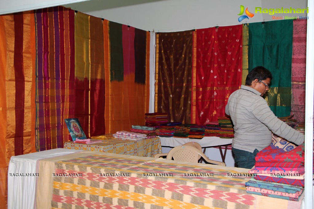 National Handloom Expo 2013, Hyderabad