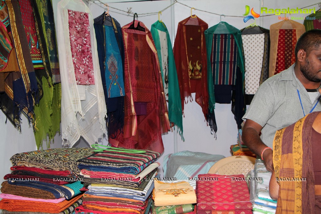 National Handloom Expo 2013, Hyderabad