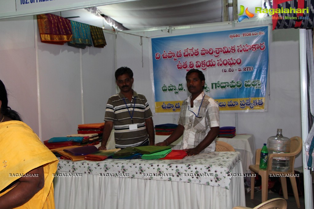 National Handloom Expo 2013, Hyderabad