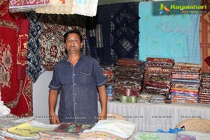 Hyderabad National Handloom Expo 2013