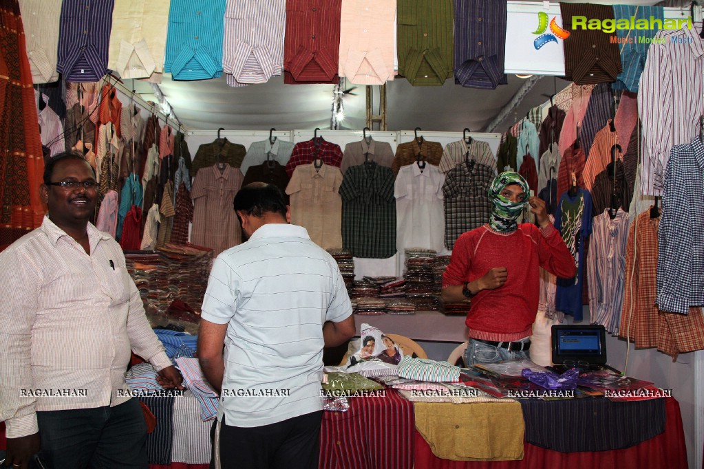 National Handloom Expo 2013, Hyderabad