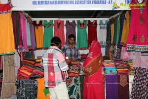 Hyderabad National Handloom Expo 2013