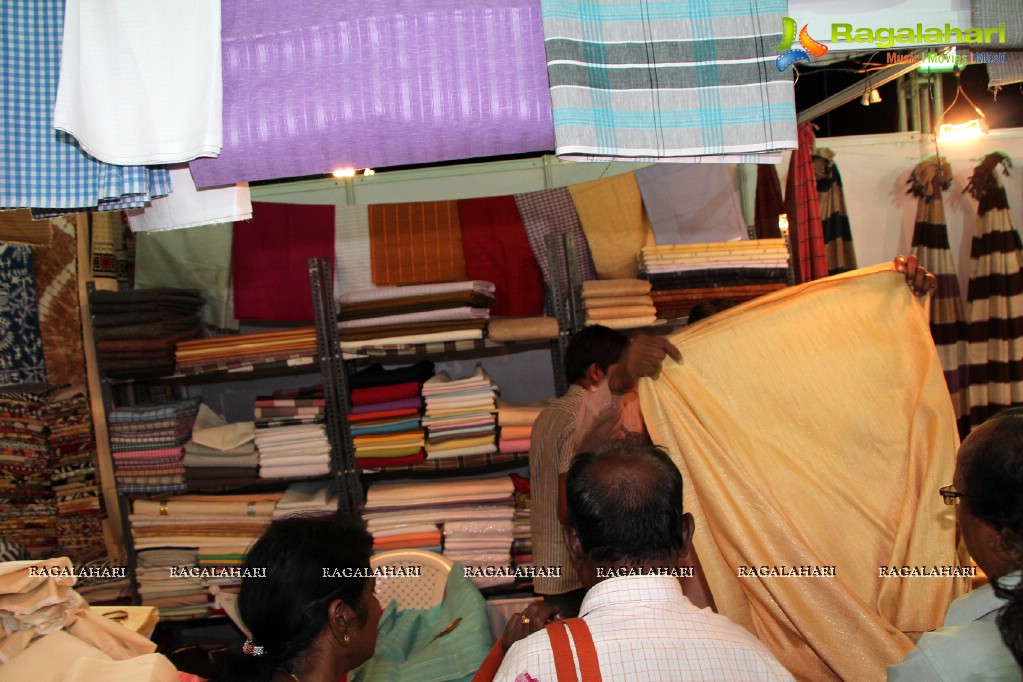 National Handloom Expo 2013, Hyderabad