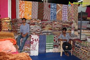 Hyderabad National Handloom Expo 2013