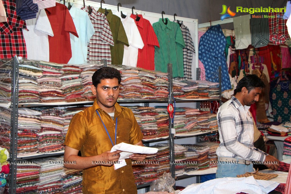 National Handloom Expo 2013, Hyderabad