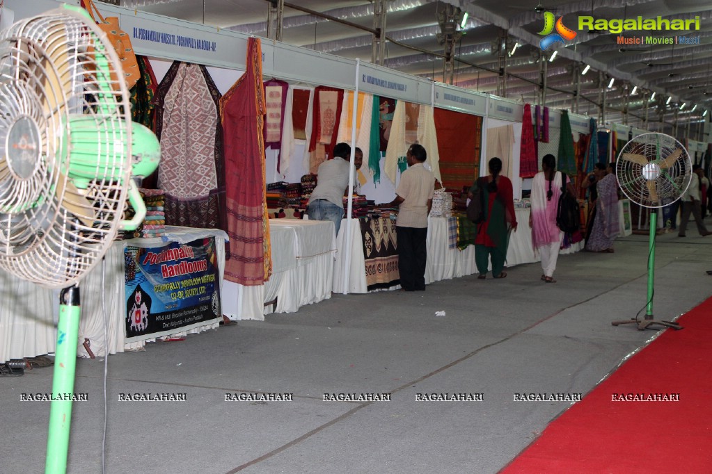 National Handloom Expo 2013, Hyderabad