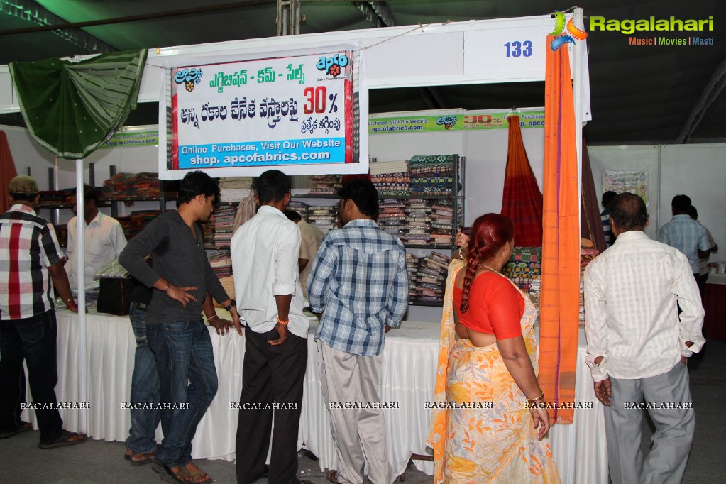 National Handloom Expo 2013, Hyderabad