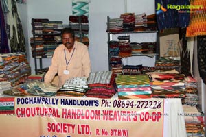 Hyderabad National Handloom Expo 2013