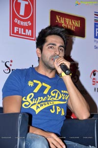 Nautanki Saala Press Meet