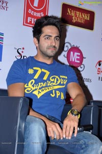 Nautanki Saala Press Meet