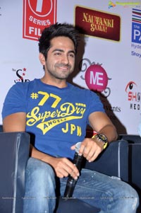 Nautanki Saala Press Meet