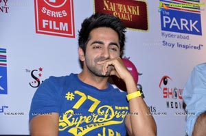 Nautanki Saala Press Meet