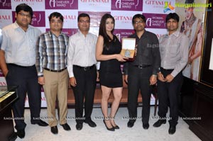 Neha Mishra visits Gitanjali Jewels, Hyderabad