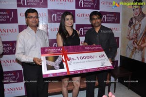 Neha Mishra visits Gitanjali Jewels, Hyderabad