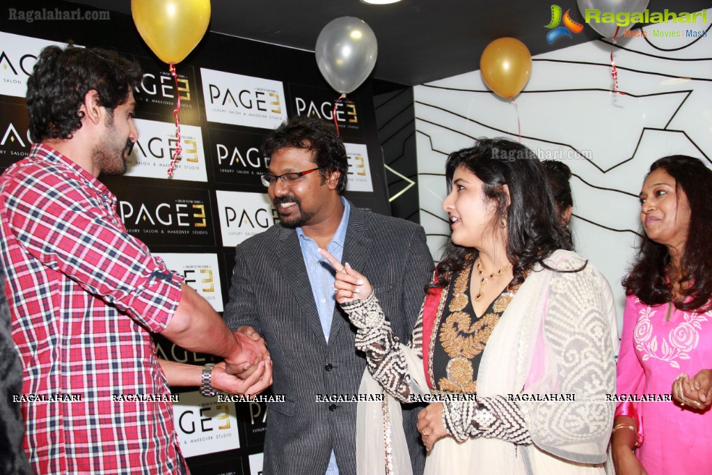 Naturals opens 1st Page 3 Luxury Salon Studio in Hyderabad