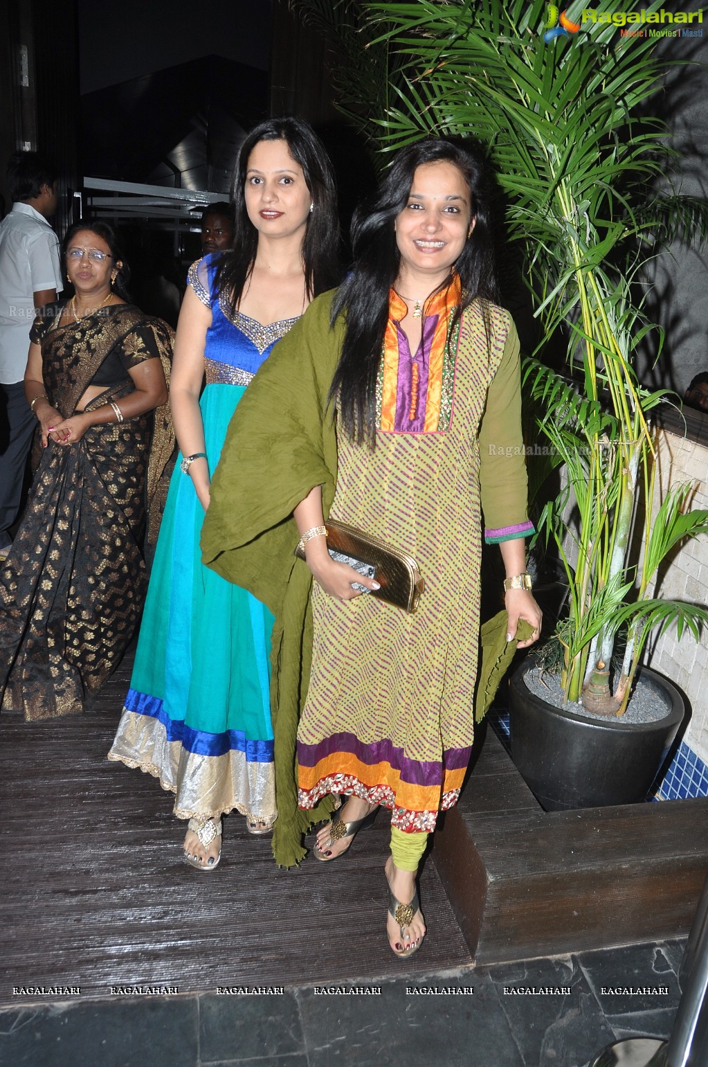 Naturals Page 3 Luxury Salon Studio Launch Party at Daspalla, Hyderabad