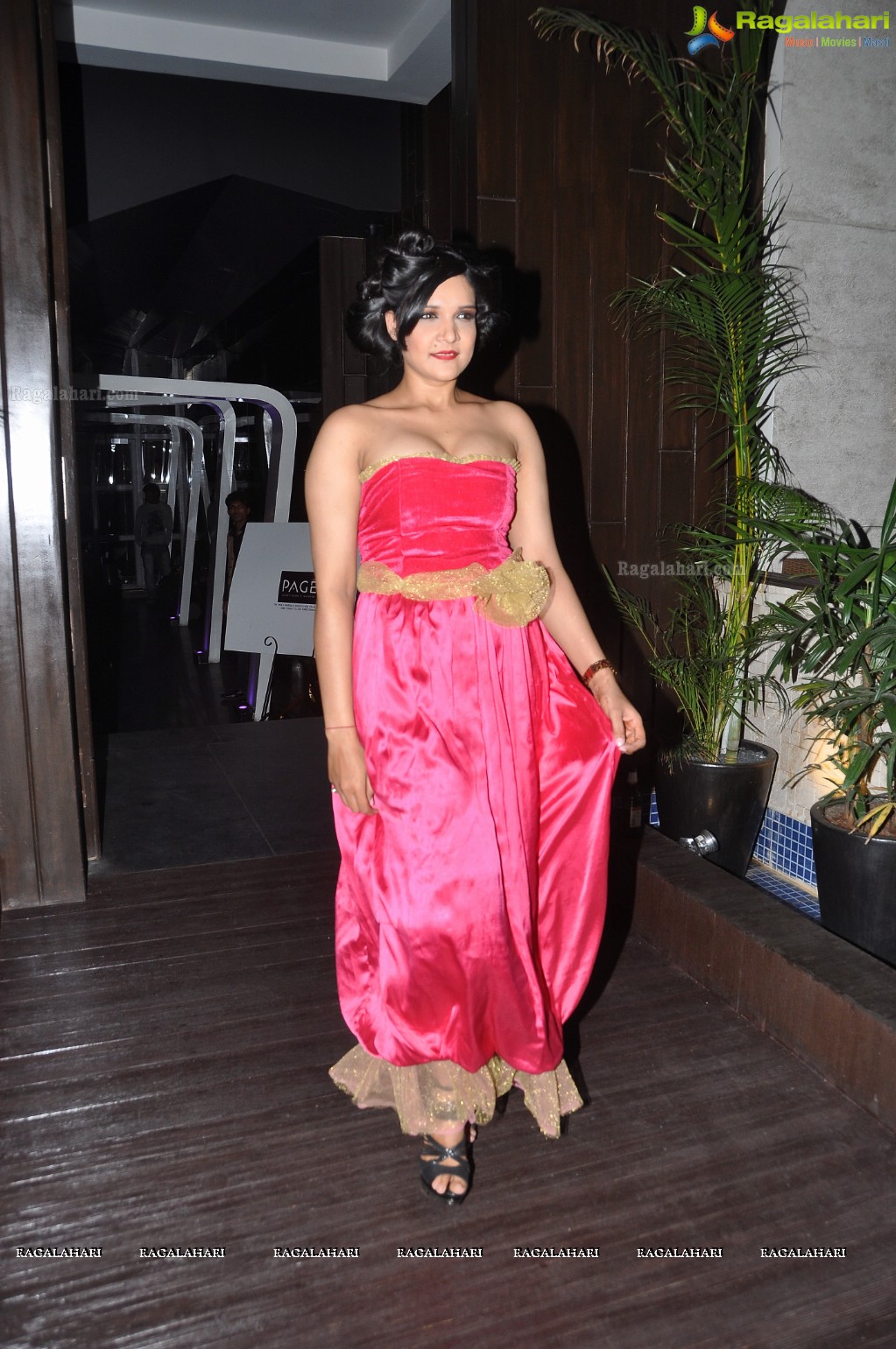 Naturals Page 3 Luxury Salon Studio Launch Party at Daspalla, Hyderabad