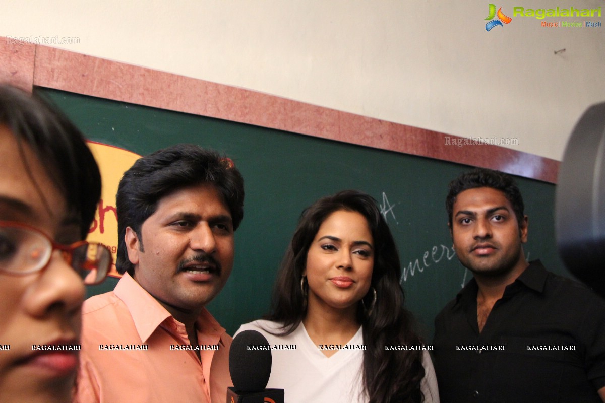 Sameera Reddy at 'P&G Shiksha Diwas' Event at Hyderabad