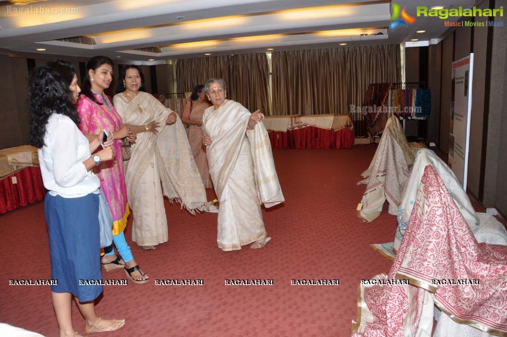 Pinky Reddy launches NGO Exhibition, Hyderabad