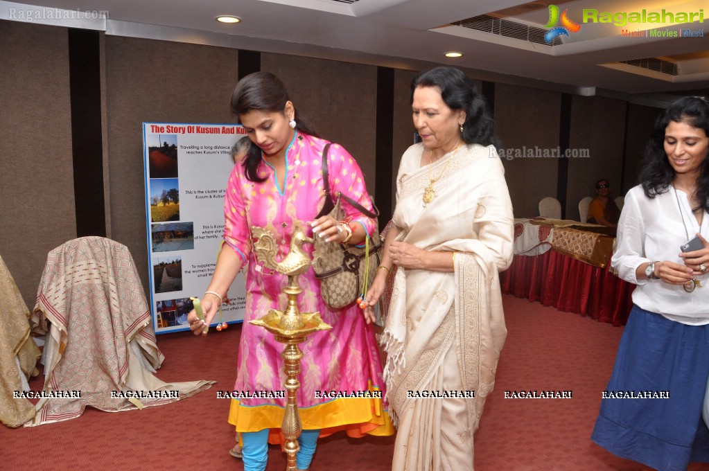 Pinky Reddy launches NGO Exhibition, Hyderabad