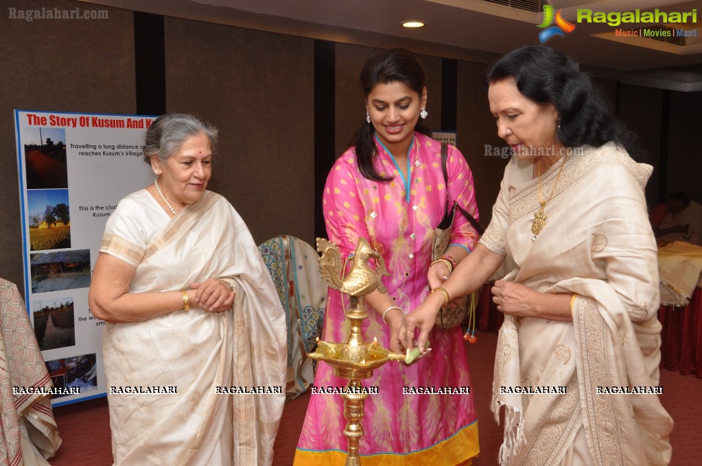 Pinky Reddy launches NGO Exhibition, Hyderabad