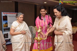 Pinky Reddy launches NGO Exhibition