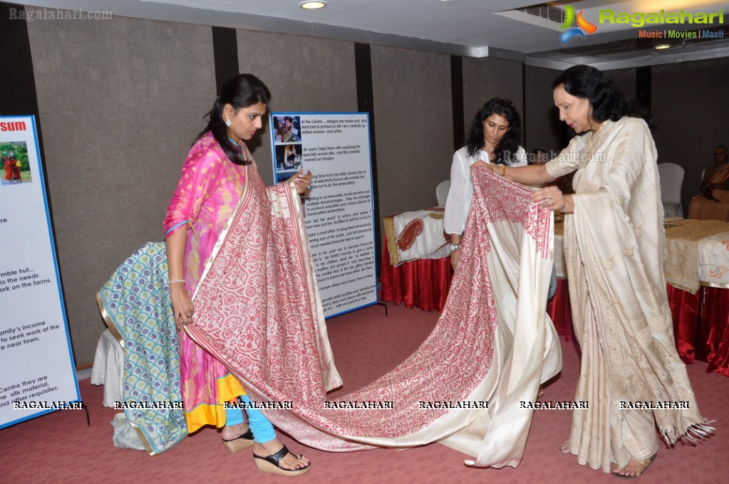 Pinky Reddy launches NGO Exhibition, Hyderabad