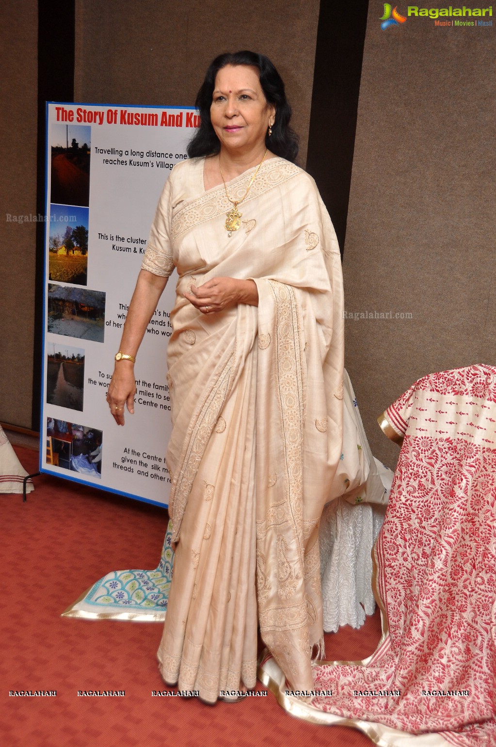 Pinky Reddy launches NGO Exhibition, Hyderabad