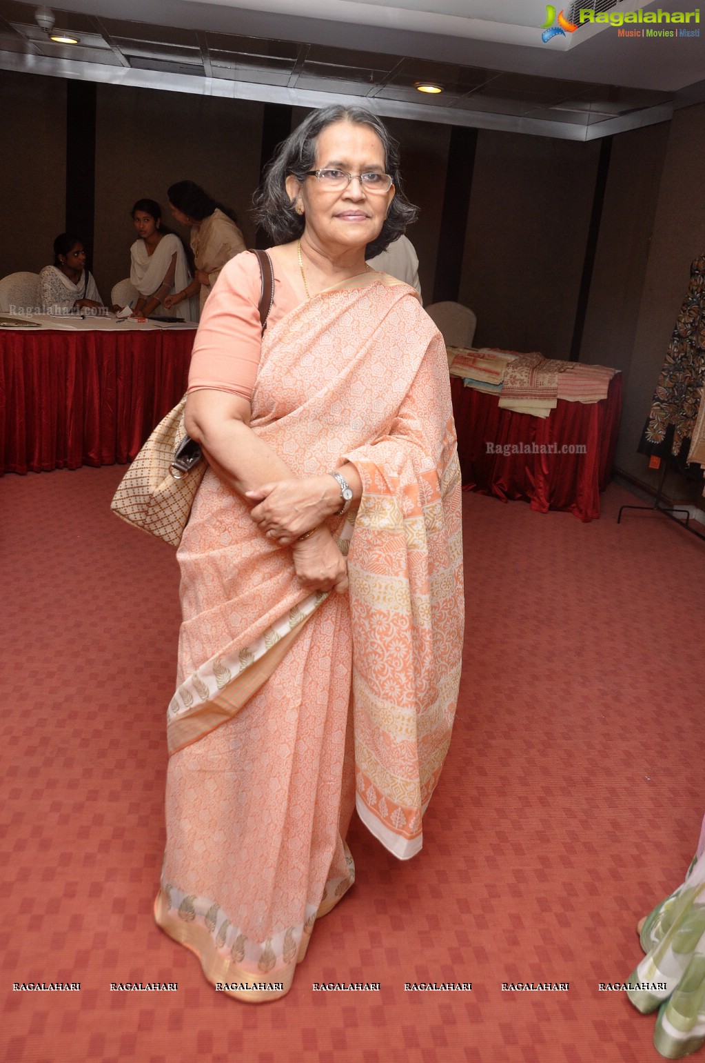 Pinky Reddy launches NGO Exhibition, Hyderabad