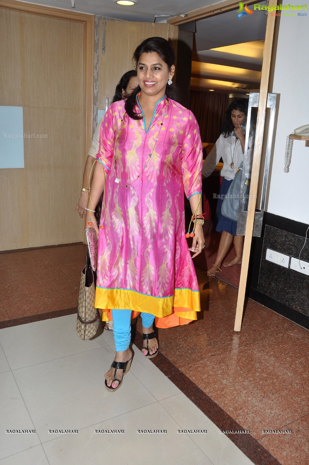 Pinky Reddy launches NGO Exhibition, Hyderabad