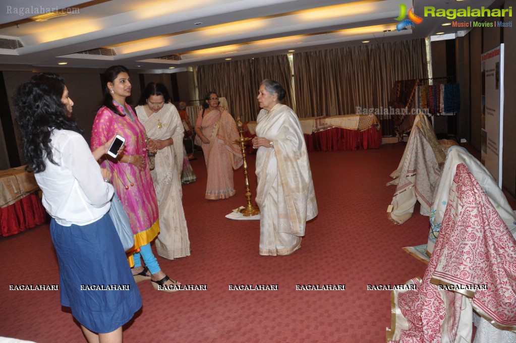 Pinky Reddy launches NGO Exhibition, Hyderabad