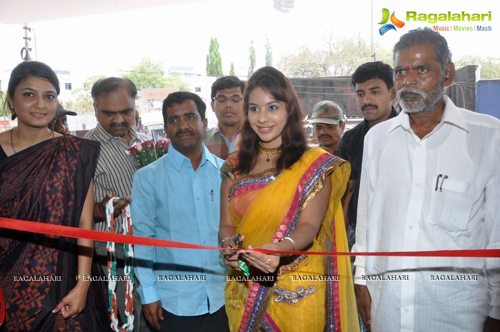 Srilekha inaugurates Pochampally IKAT Art Mela 2013