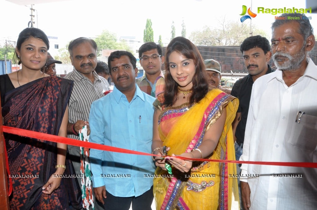 Srilekha inaugurates Pochampally IKAT Art Mela 2013