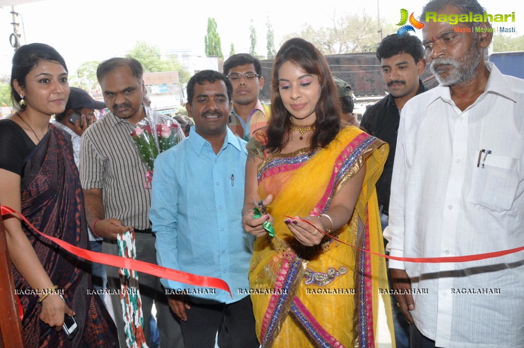 Srilekha inaugurates Pochampally IKAT Art Mela 2013