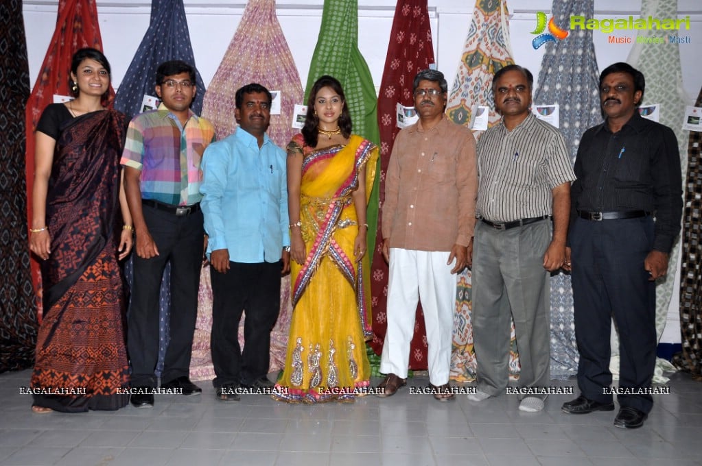 Srilekha inaugurates Pochampally IKAT Art Mela 2013