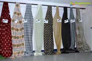 Srilekha Reddy Mallidi IKAT Art Mela