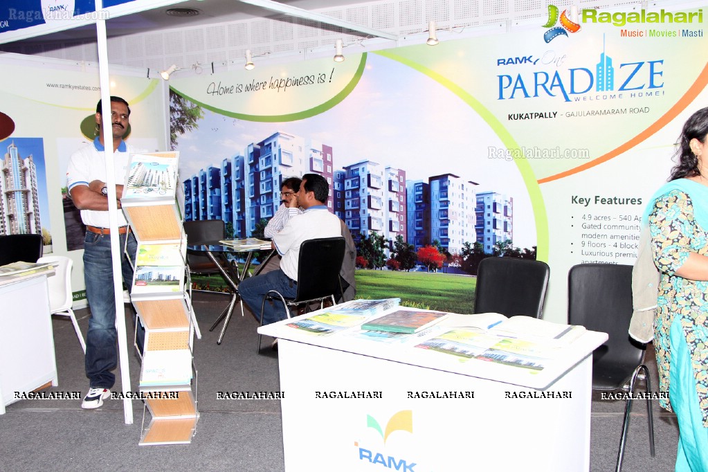 Sakshi Property Show 2013 at Shilpakala Vedika, Hyderabad